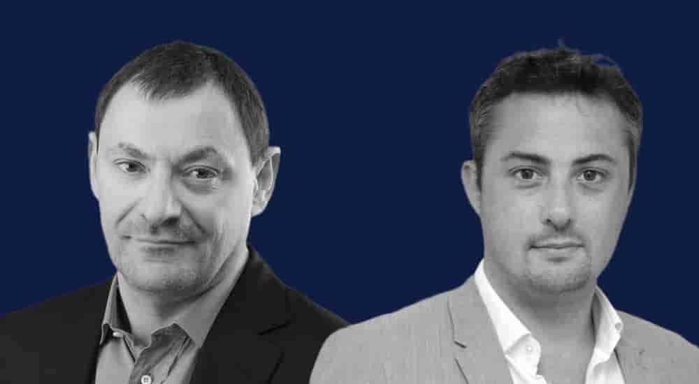 Philippe Naccache et Julien Pillot