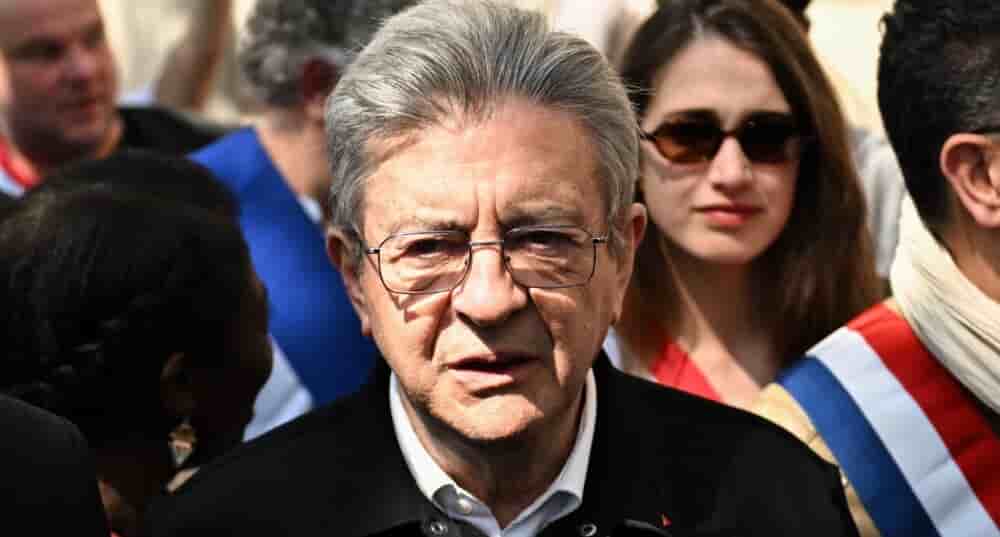 Jean-Luc Mélenchon, le 1er mai 2026.