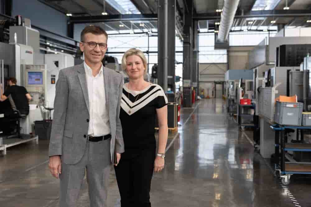 Mathieu et Céline Rossi ont cédé la PME familiale au groupe canadien Meloche.