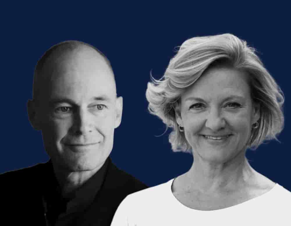 Bertrand Piccard et Monica Frassoni