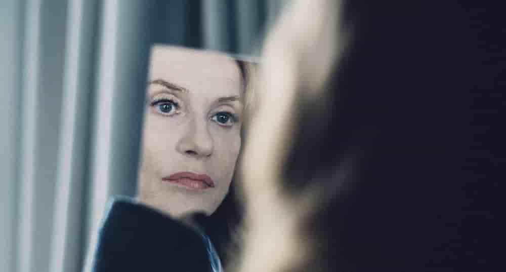 La comédienne Isabelle Huppert, à Paris, le 28 avril 2026.