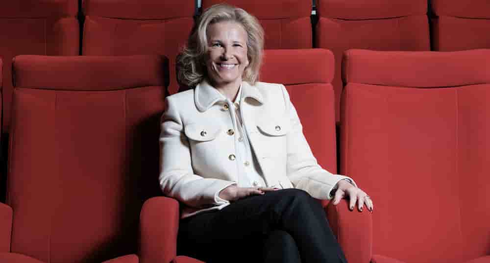 Iris Knobloch est la présidente du Festival de Cannes depuis 2022.