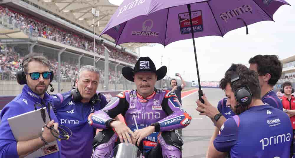 Jack Miller se distingue dans le paddock par son humour, apprécié de tous.
