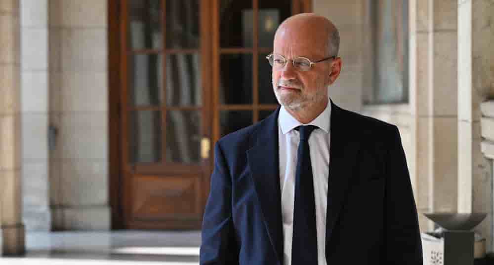 Jean-Michel Blanquer, ancien ministre de l'Education nationale.