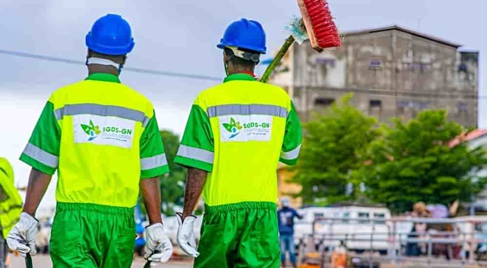 En 2024, la SGDS a collecté plus de 421 000 tonnes de déchets et récupéré près de 1 955 t de matières valorisables sur ses unités de tri au Bénin.