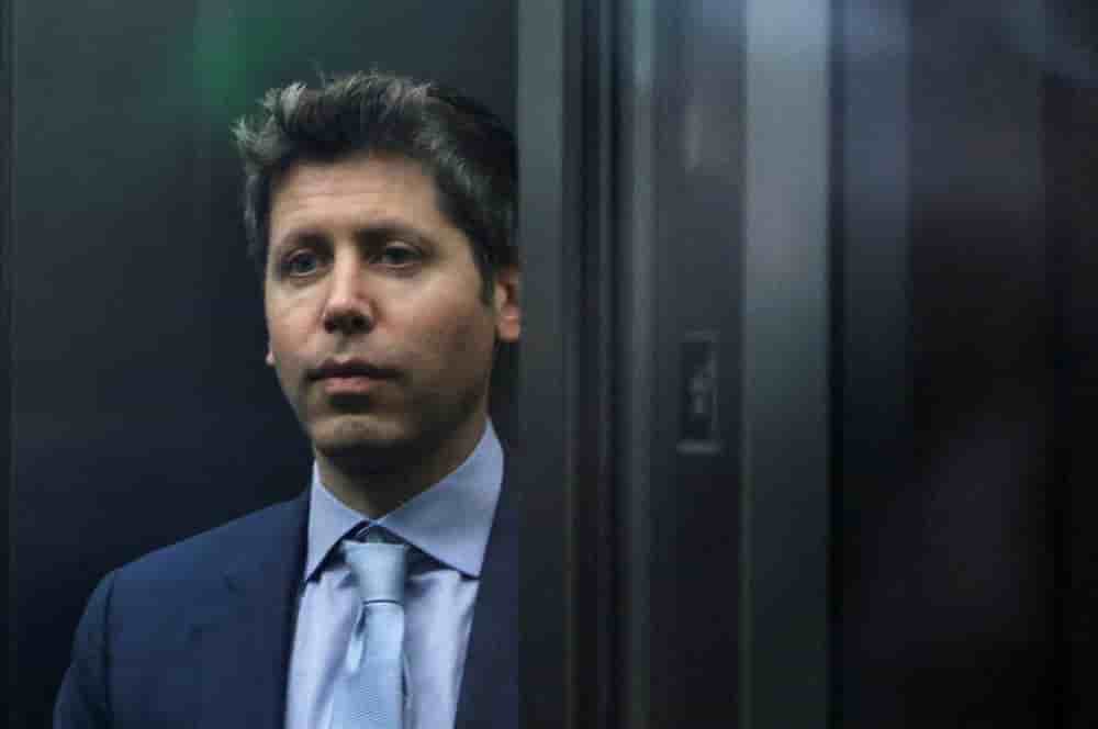 Sam Altman, CEO d'OpenAI, au tribunal d'Oakland - MUSK-OPENAI/COURT