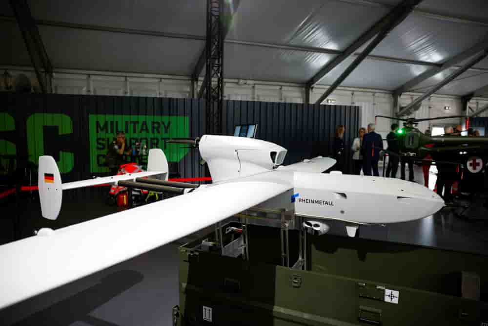 Rheinmetall s'allie avec Deutsche Telekom dans la lutte anti-drone