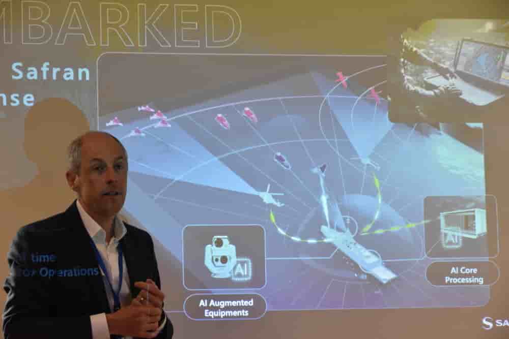 Le directeur général de Safran.AI pilote 300 experts en IA