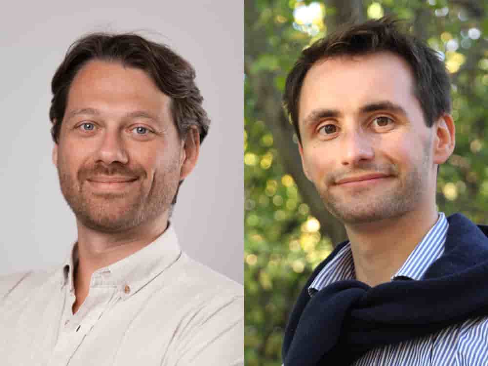 Ferréol Delmas et Alexis Eisenberg