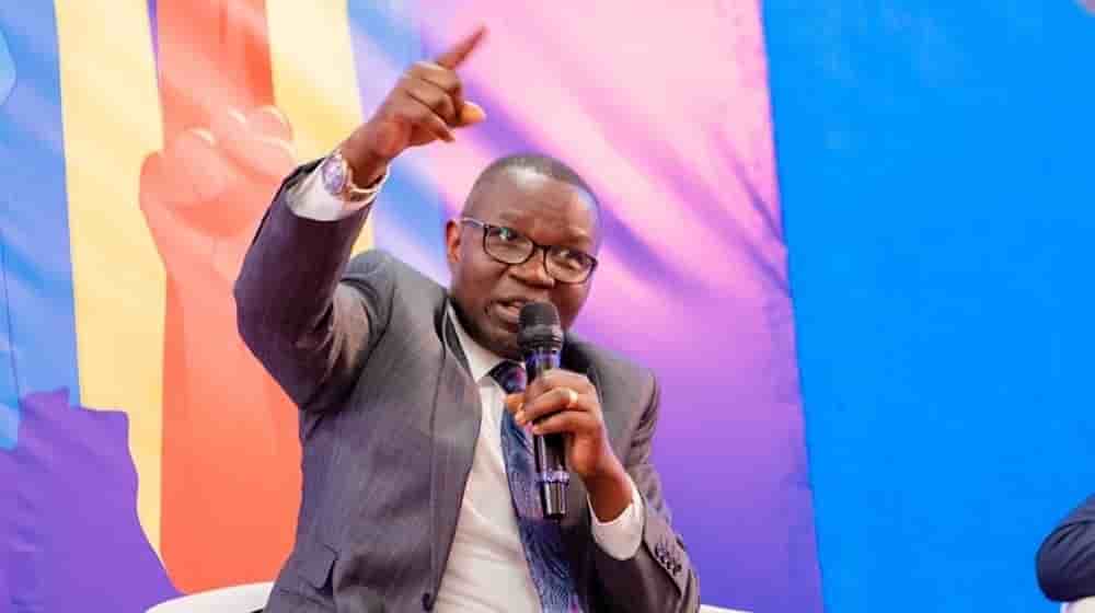 Julien Paluku Kahongya, ministre du Commerce extérieur de la RDC.