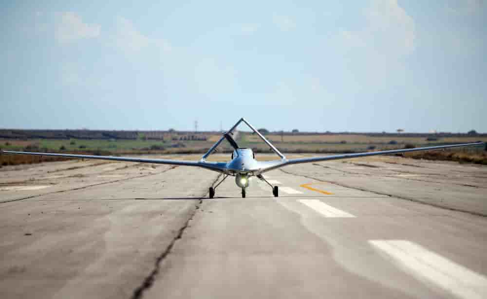 Le drone TB2 de Baykar