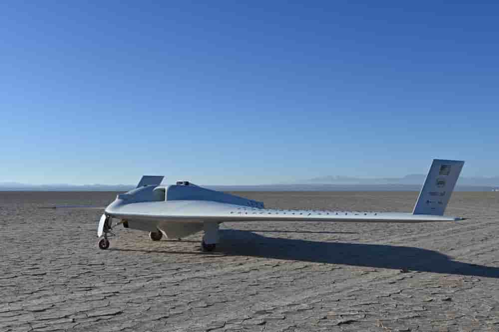 Le drone XRQ-23