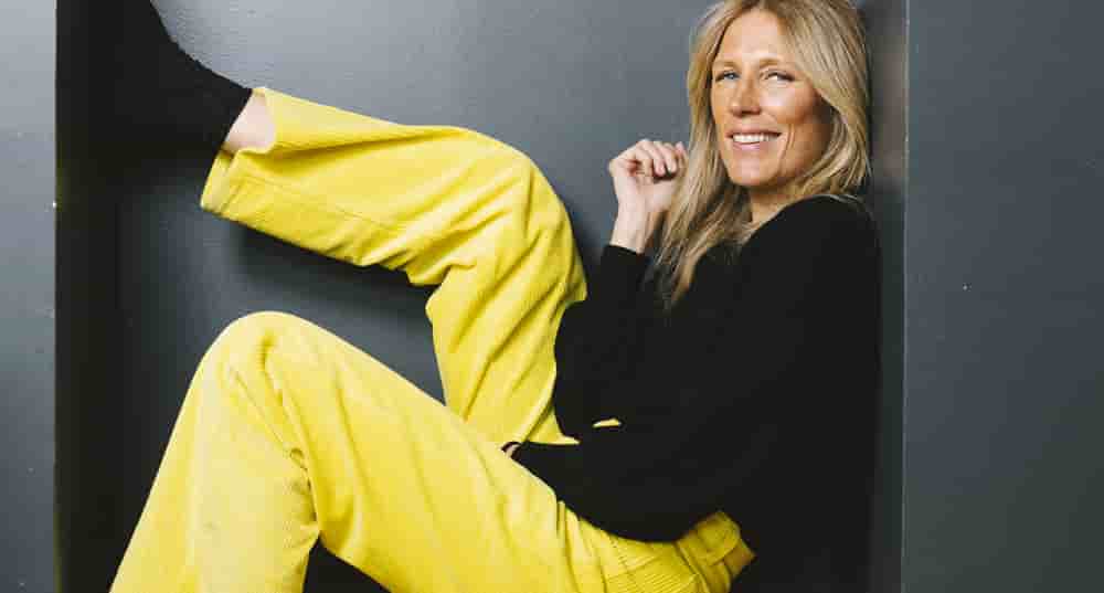 Agathe Lecaron est animatrice de télévision.