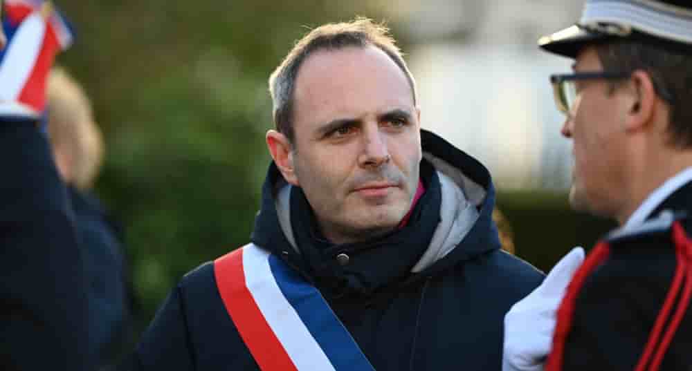 Stéphane Jacquot, maire-adjoint de Châtillon (Hauts-de-Seine).