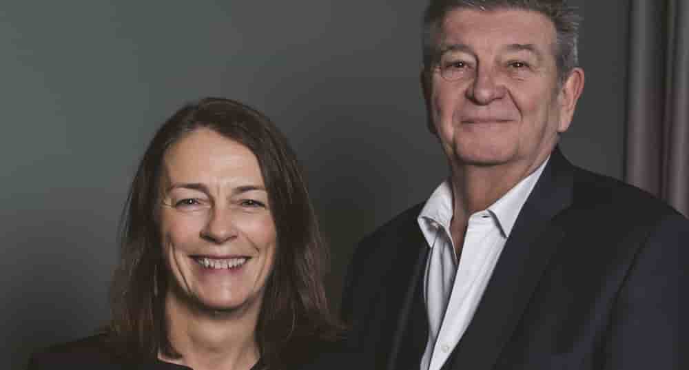 Anne de Bayser et Jean-Marc Borello, coprésidente et président du groupe SOS.