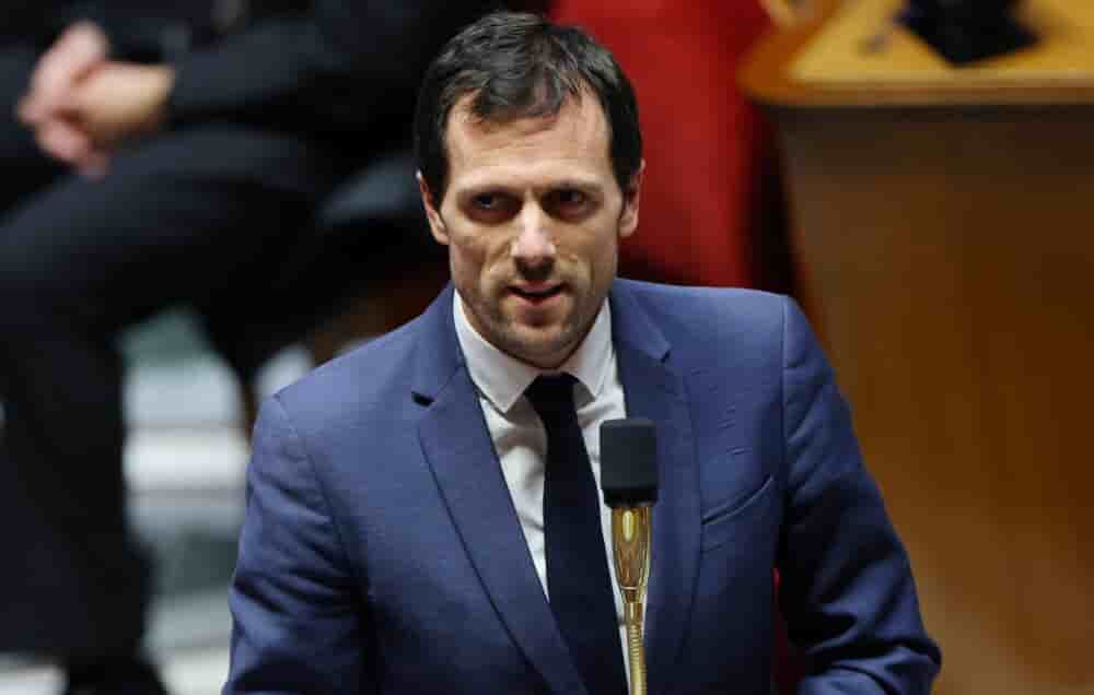 Le ministre de la Transition Écologique, Mathieu Lefèvre.
