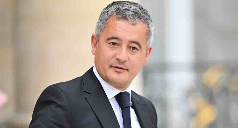 Le ministre de la Justice, Gerald Darmanin, quitte une réunion à l'Élysée le 3 septembre 2025. Le ministre de la Justice, Gerald Darmanin, quitte une réunion à l'Élysée le 3 septembre 2025. Le ministre de la Justice, Gerald Darmanin, quitte une réunion...