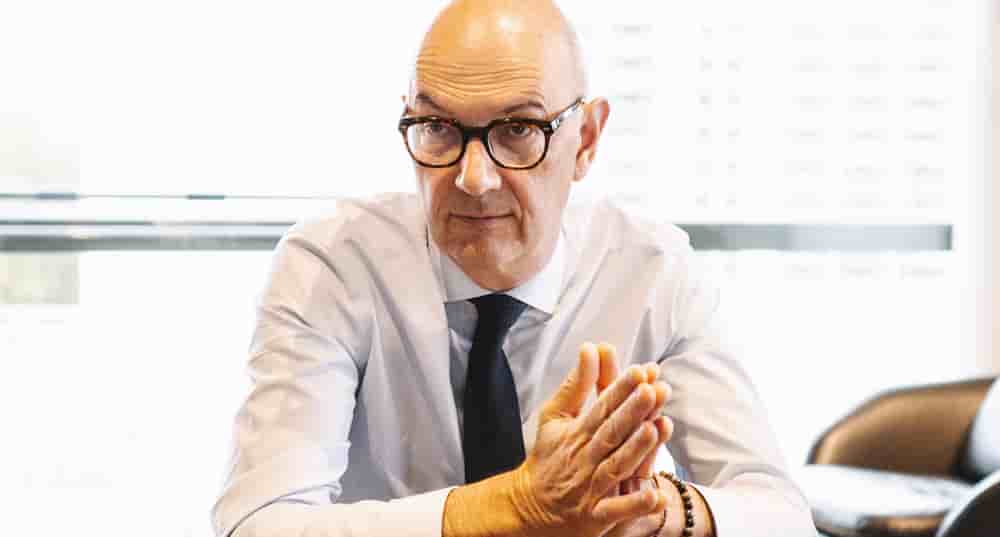 Roland Lescure, ministre de l'Économie, des Finances et de la Souveraineté industrielle, énergétique et numérique à Paris, le 1er novembre 2025.