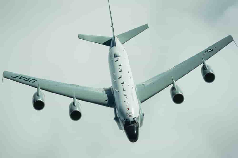 Un Rivet Joint de la RAF