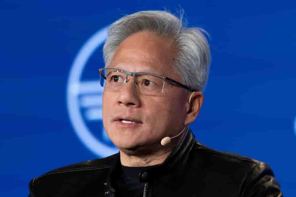 Jensen Huang, fondateur et président de Nvidia