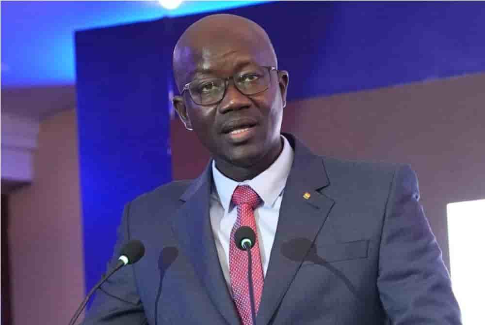 Khadim Bamba Diagne, secrétaire permanent du COS Petrogaz.