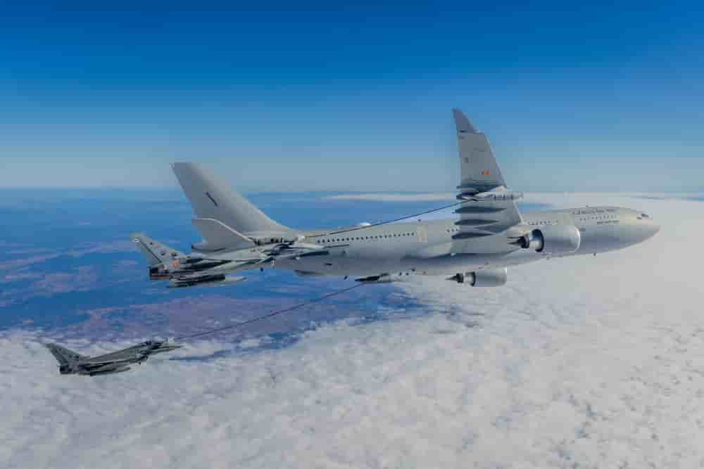 Un Airbus A330 MRTT de l'armée de l'air espagnole