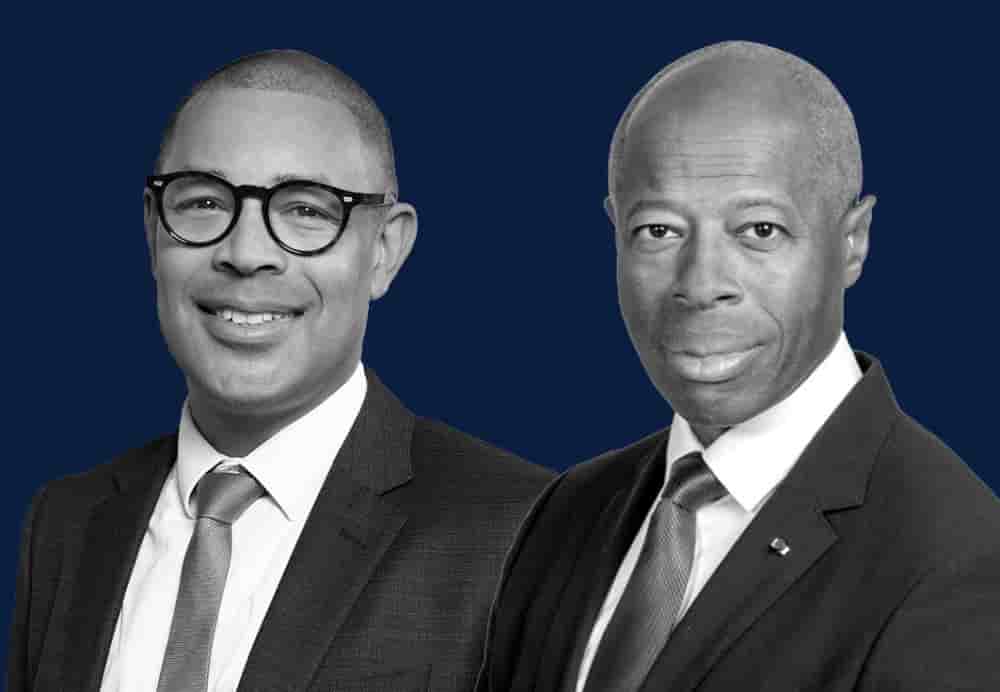 Franck Vigilant et Jean-Marc Vigilant