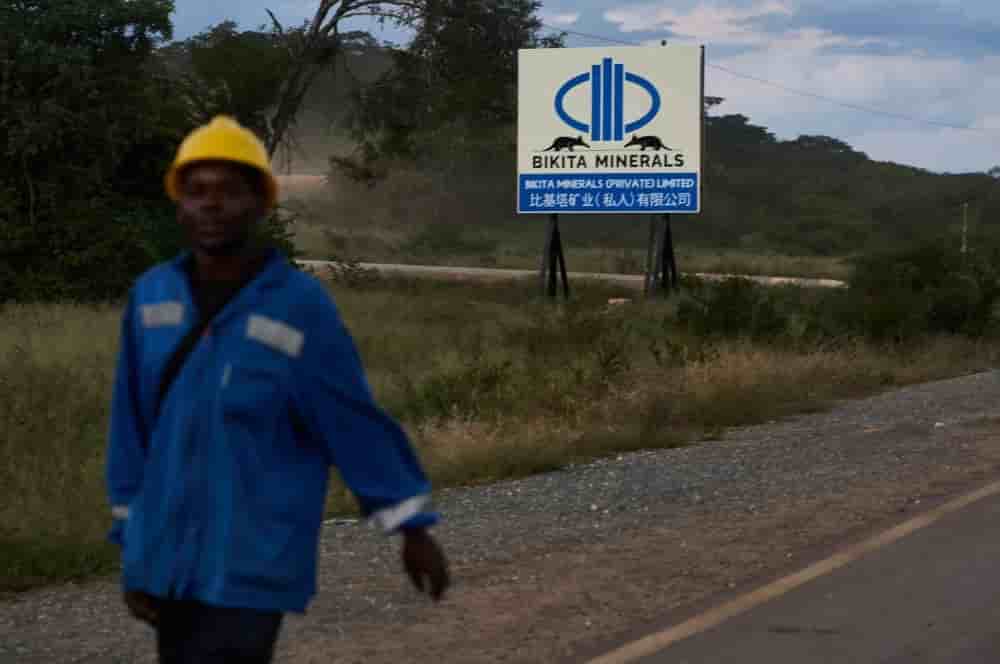La mine de Bikita, opérée par Sinomine, abrite le plus grand gisement de lithium d'Afrique.