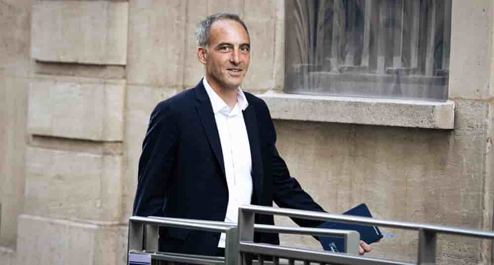 Raphaël Glucksmann en septembre 2025 à Paris.