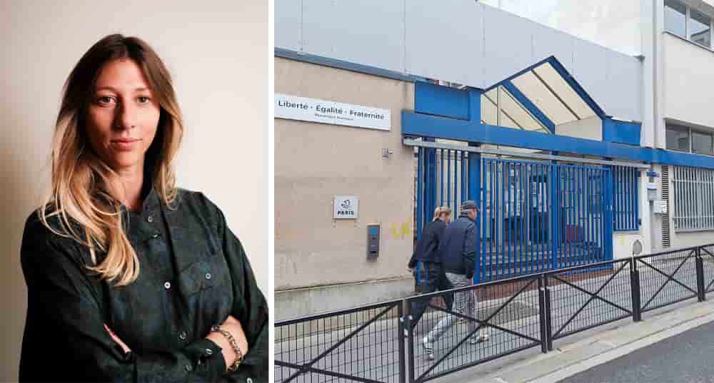 Hannah Kopp, avocate, se prépare au procès qui verra comparaître David G, accusé de violences sexuelles sur enfants, au sein de l'école Alphonse-Baudin, située dans le 11e arrondissement de Paris. Paris (XI), école maternelle Alphonse-Baudin, ce...