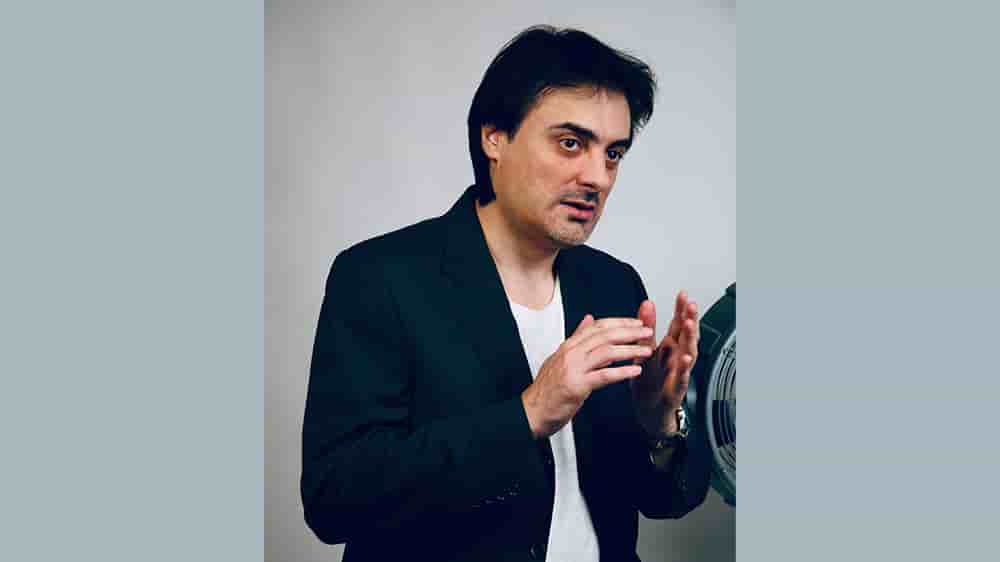 Julien Richard-Thomson, président du Syndicat des Professionnels du cinéma en situation de handicap.