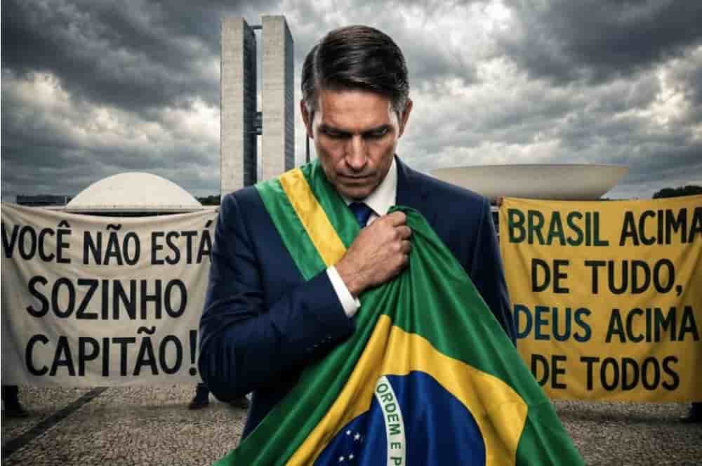 Le film de campagne Dark Horse, production financée par des proches du clan Bolsonaro est aujourd’hui au cœur de l’enquête sur le scandale Banco Master.