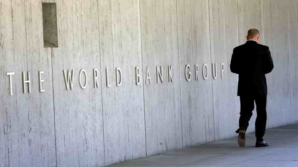 Le siège de la Banque mondiale à Washington.