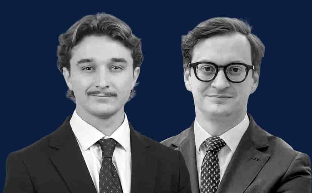 Adrien Lehman et Alex Agache