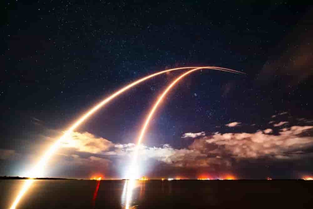 Double lancement de Falcon 9 depuis la Floride.