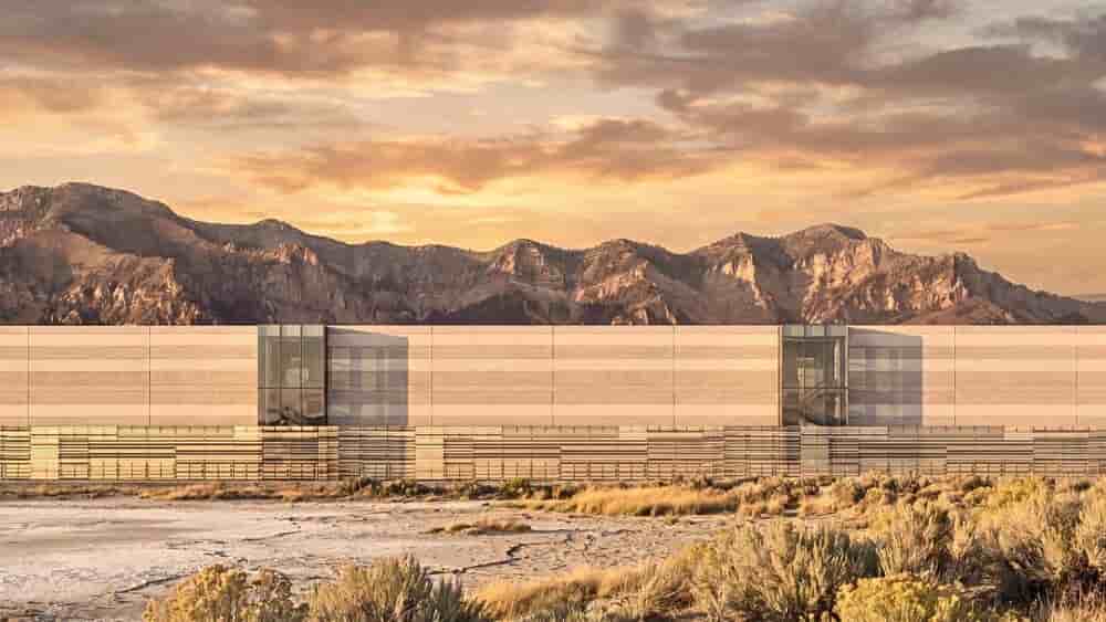 Le centre de données Stratos dans l'Utah s'étendra sur 16 000 hectares.