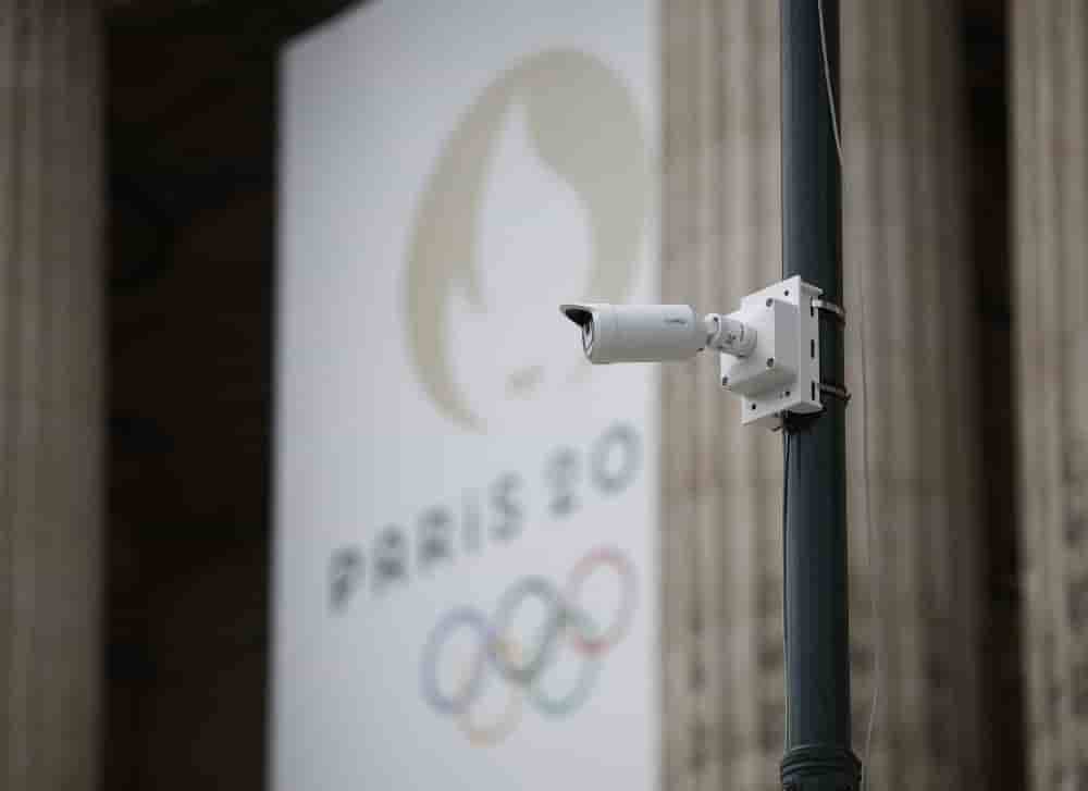 La vidéosurveillance algorithmique a été déployée lors d’une première expérimentation au moment des Jeux olympiques de 2024.