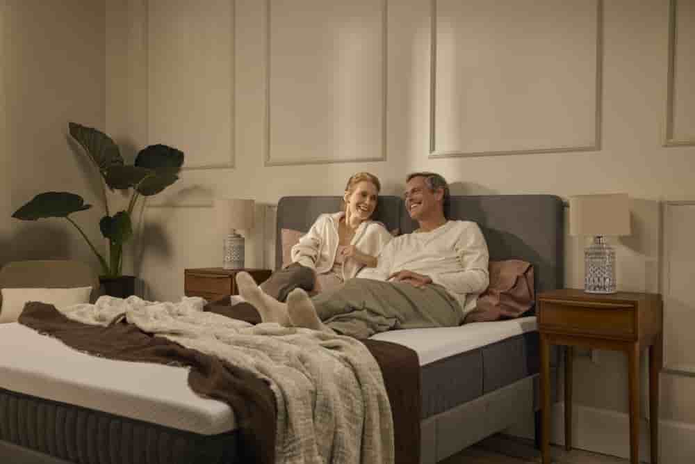 Pour maximiser l'efficacité de votre nouveau matelas, n'oubliez pas que le sommier assure à lui seul près d'un tiers du soutien et de l'amorti de votre literie.