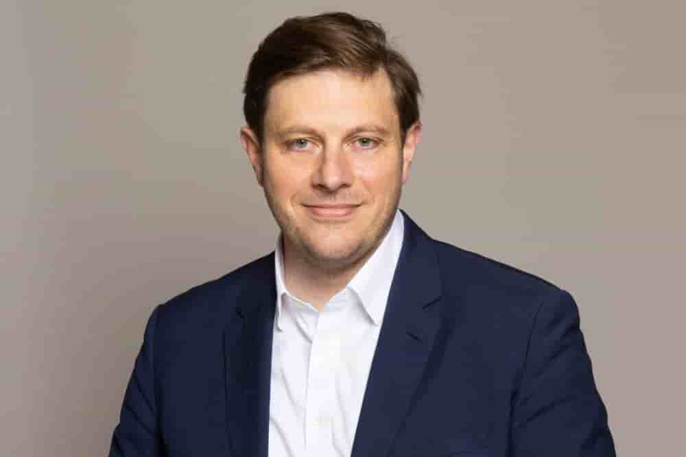 Thibault Sartini, directeur général du groupe Emera