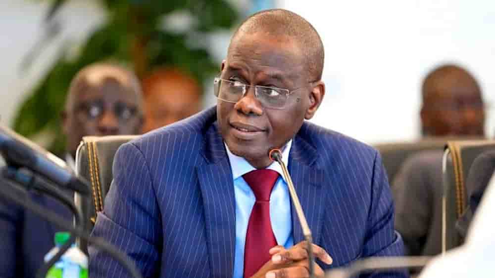 Ahmadou Al Aminou Mohamed Lô, nouveau premier ministre du Sénégal.