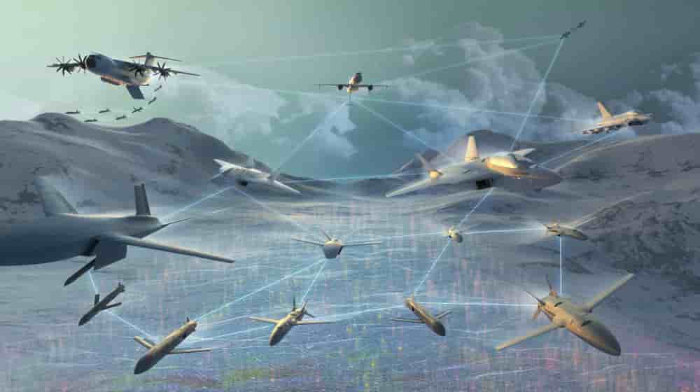 Airbus Defence & Space mise sur la complémentarité des équipements.