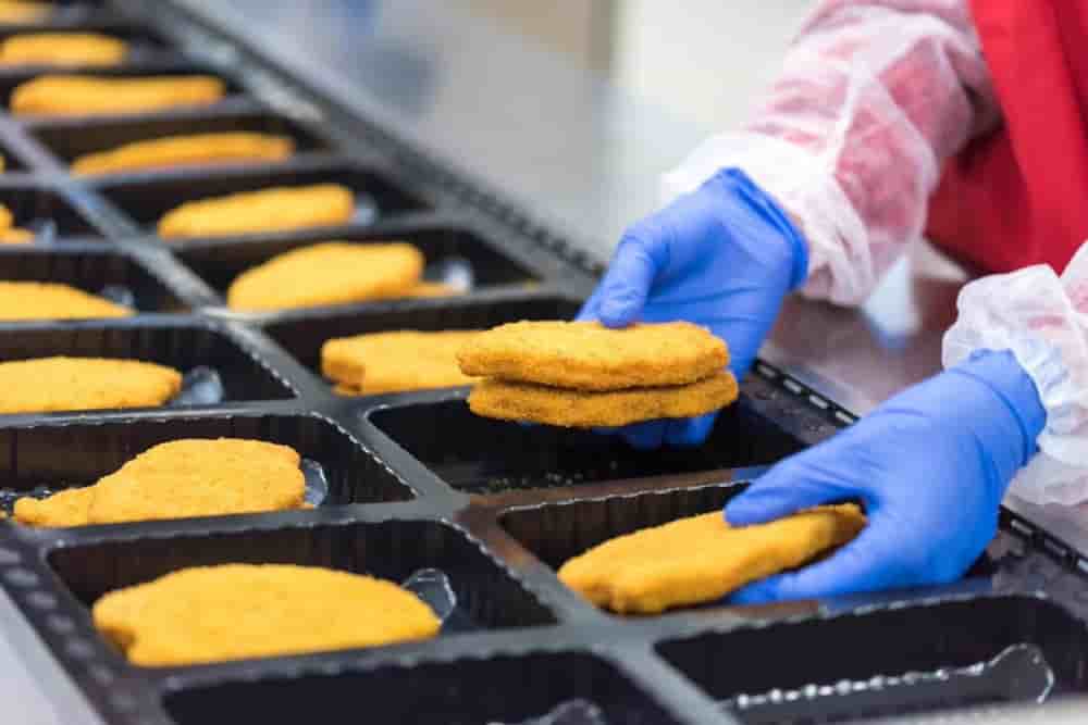 Aliments transformés.