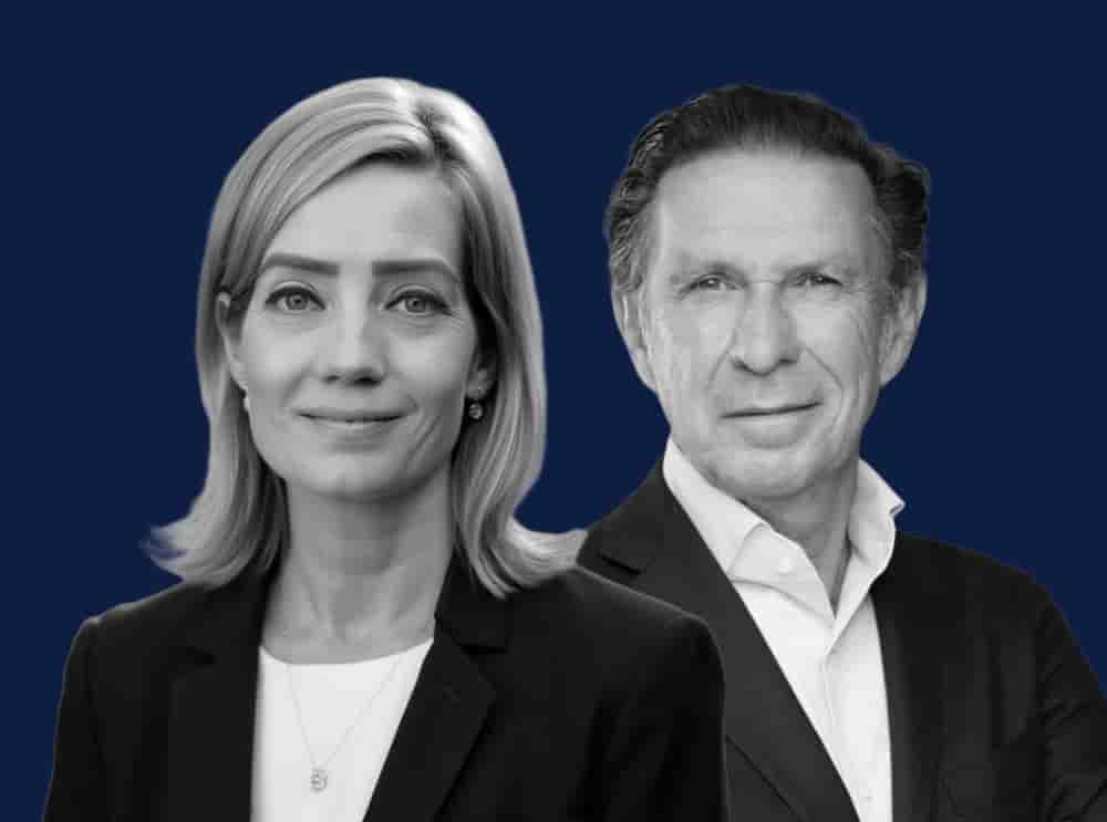 Carine Kraus et Hervé Navellou