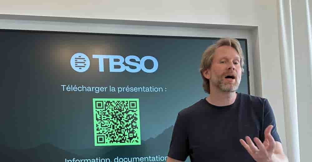 Eric Larchevêque change le projet de The Bitcoin Company.