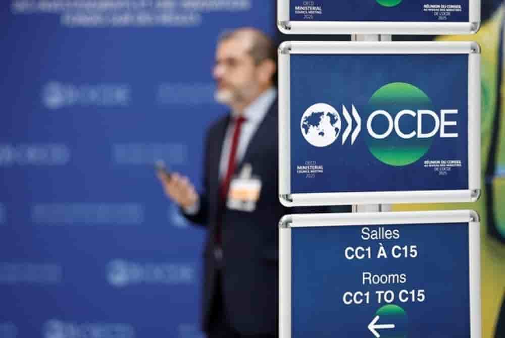 Le rapport de l’OCDE a été rendu public au siège de l’organisation à Paris ce mercredi 27 mai.