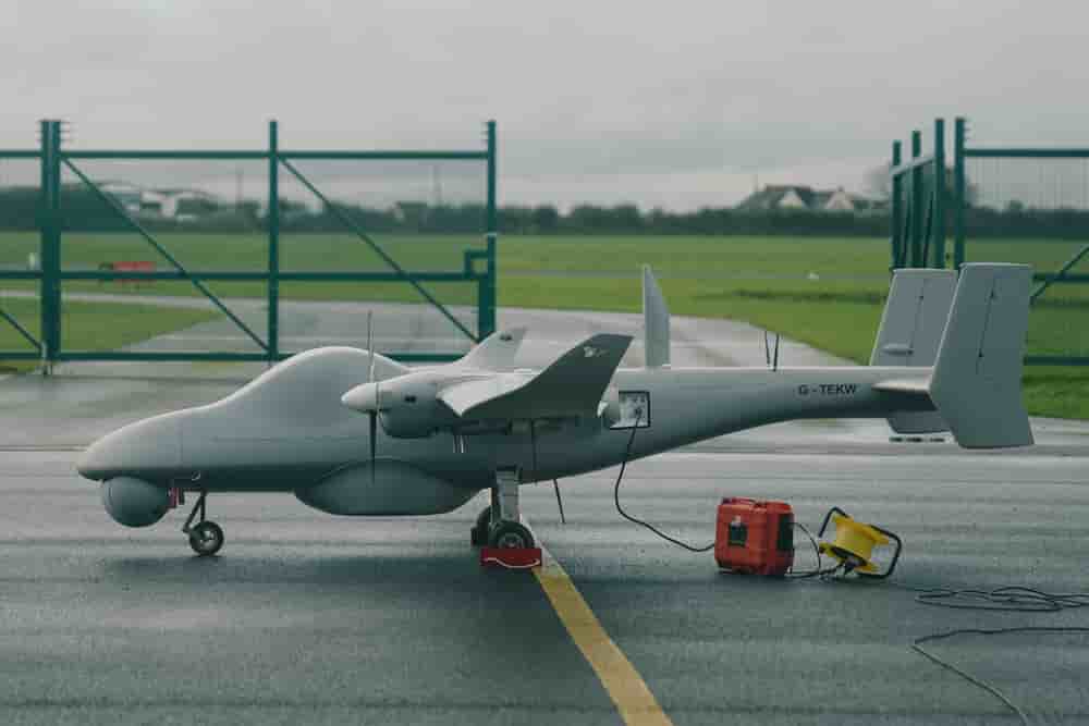 Proposition de drone Nyx par Tekever UK