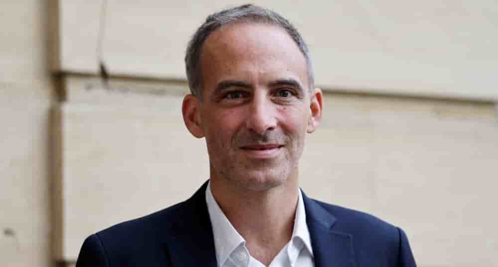 Raphael Glucksmann, le 2 septembre 2025.