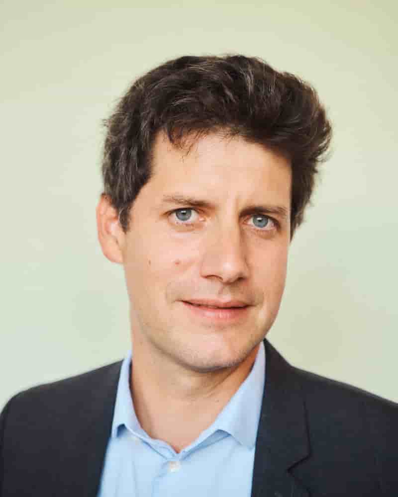 Ancien ministre de l'Agriculture, Julien Denormandie est aujourd'hui chief impact officer chez Sweep, une plate-forme de gestion de données ESG.