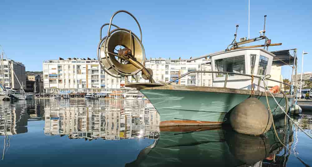 Toulon est le port d’attache de Charles Berling.