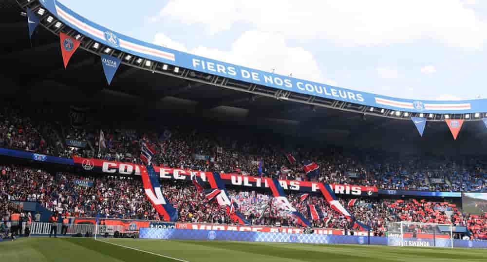 Le Parc des Princes, chef-d'œuvre technique des années 1970.